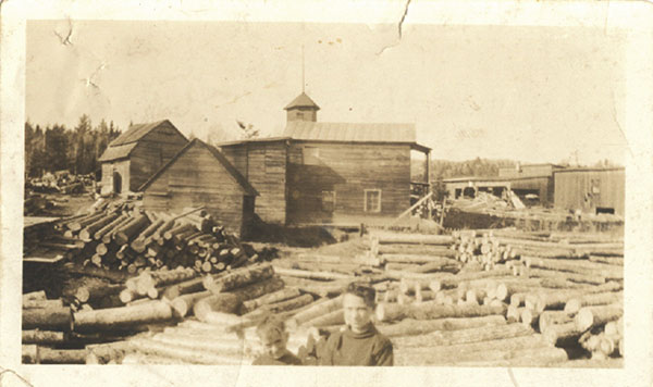 Le moulin Bélisle vers 1929