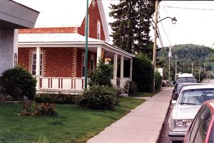 La maison Alphonse-Paquin, vers 2000. Photo Sonia Paquin