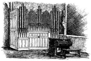 L'orgue Casavant de l'église paroissiale