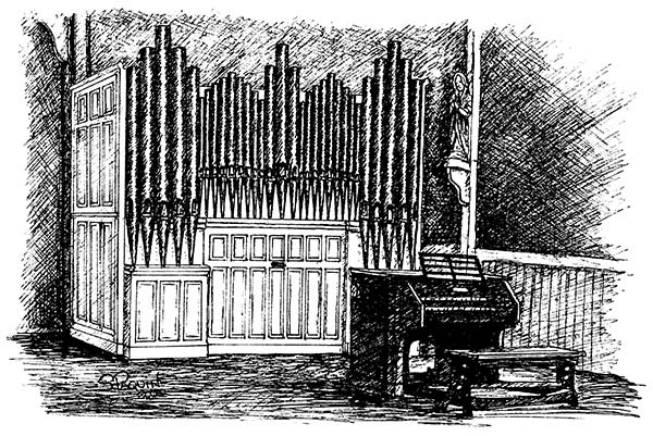 L'orgue Casavant de l'église paroissiale